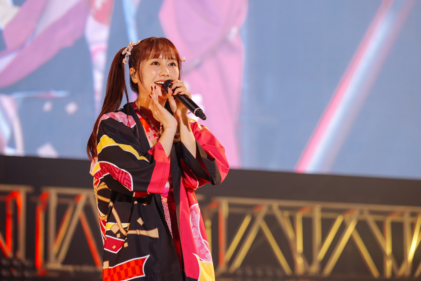 佐々木彩夏（ももいろクローバーZ）（撮影：木村泰之）
