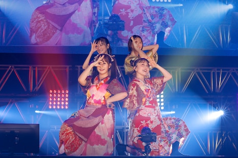 ももいろクローバーZ（撮影：木村泰之）