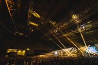 サンボマスターのライブの様子。（撮影：青木カズロー）