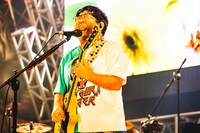 山口隆（Vo, G / サンボマスター）（撮影：青木カズロー）