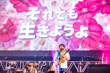 山口隆（Vo, G / サンボマスター）（撮影：青木カズロー）