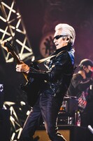 Johnny（G / T.C.R.横浜銀蝿R.S.）（撮影：青木カズロー）