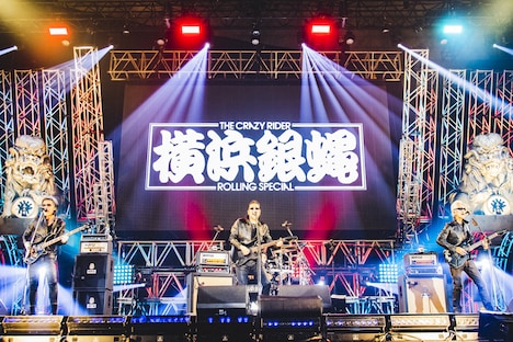 T.C.R.横浜銀蝿R.S.（撮影：青木カズロー）