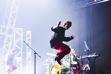 Ito（Vo, G / PEOPLE 1）（撮影：釘野孝宏）