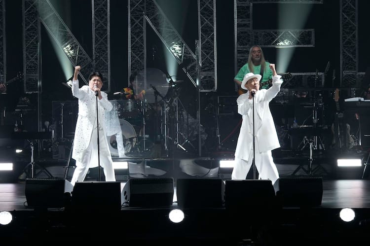 とんねるず、2日間で日本武道館に1万8000人動員「とんねるず THE LIVE 