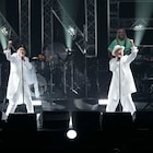 とんねるず、2日間で日本武道館に1万8000人動員「とんねるず THE LIVE」で熱唱