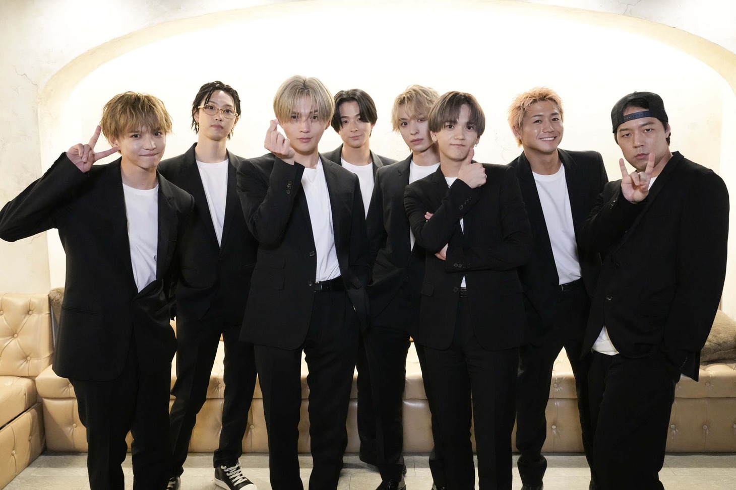 「CASINO FANTASTICS」よりFANTASTICS。(c)フジテレビ