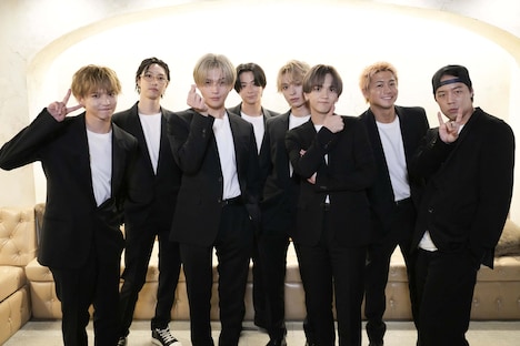 「CASINO FANTASTICS」よりFANTASTICS。(c)フジテレビ