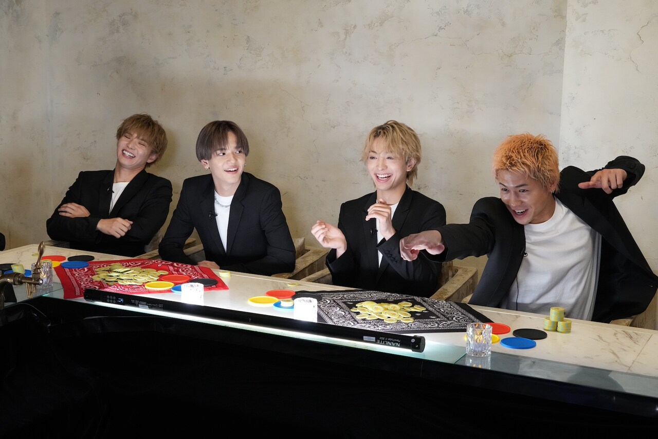 成功なるか？FANTASTICSの挑戦系ギャンブル形式番組「CASINO FANTASTICS」放送＆配信決定