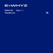 ExWHYZ YouTube Live告知画像