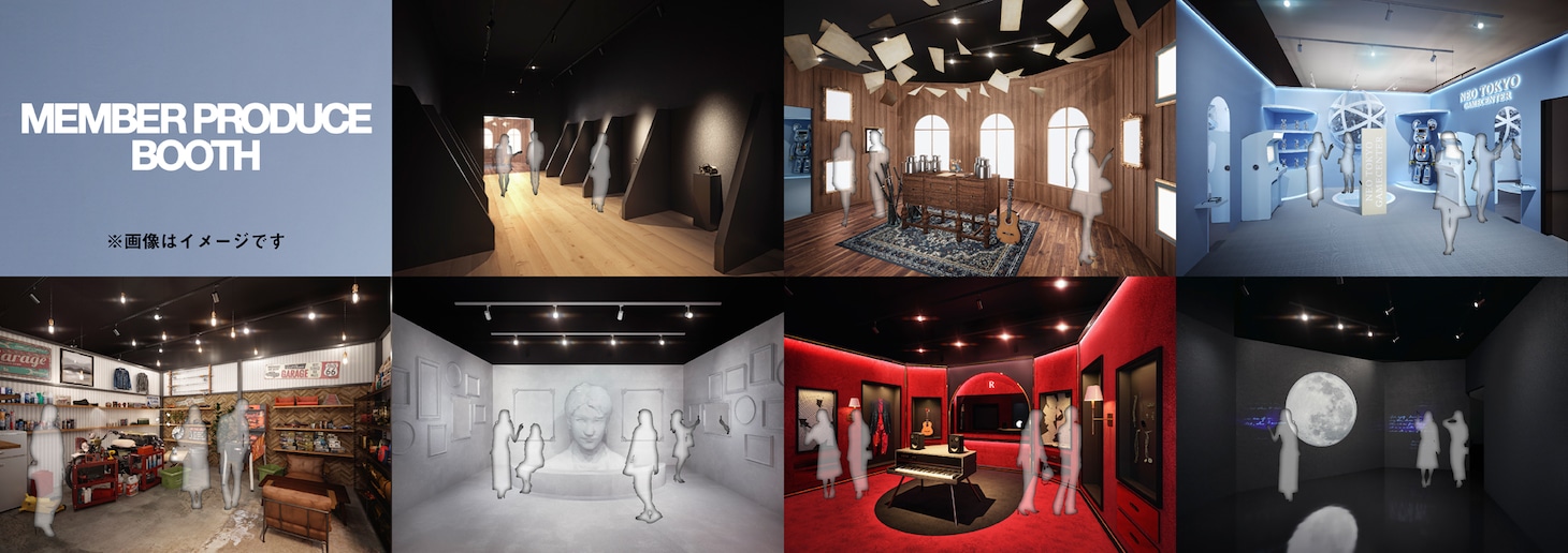 「三代目 J SOUL BROTHERS EXHIBITION『JSB3 CLASS』」展示イメージ