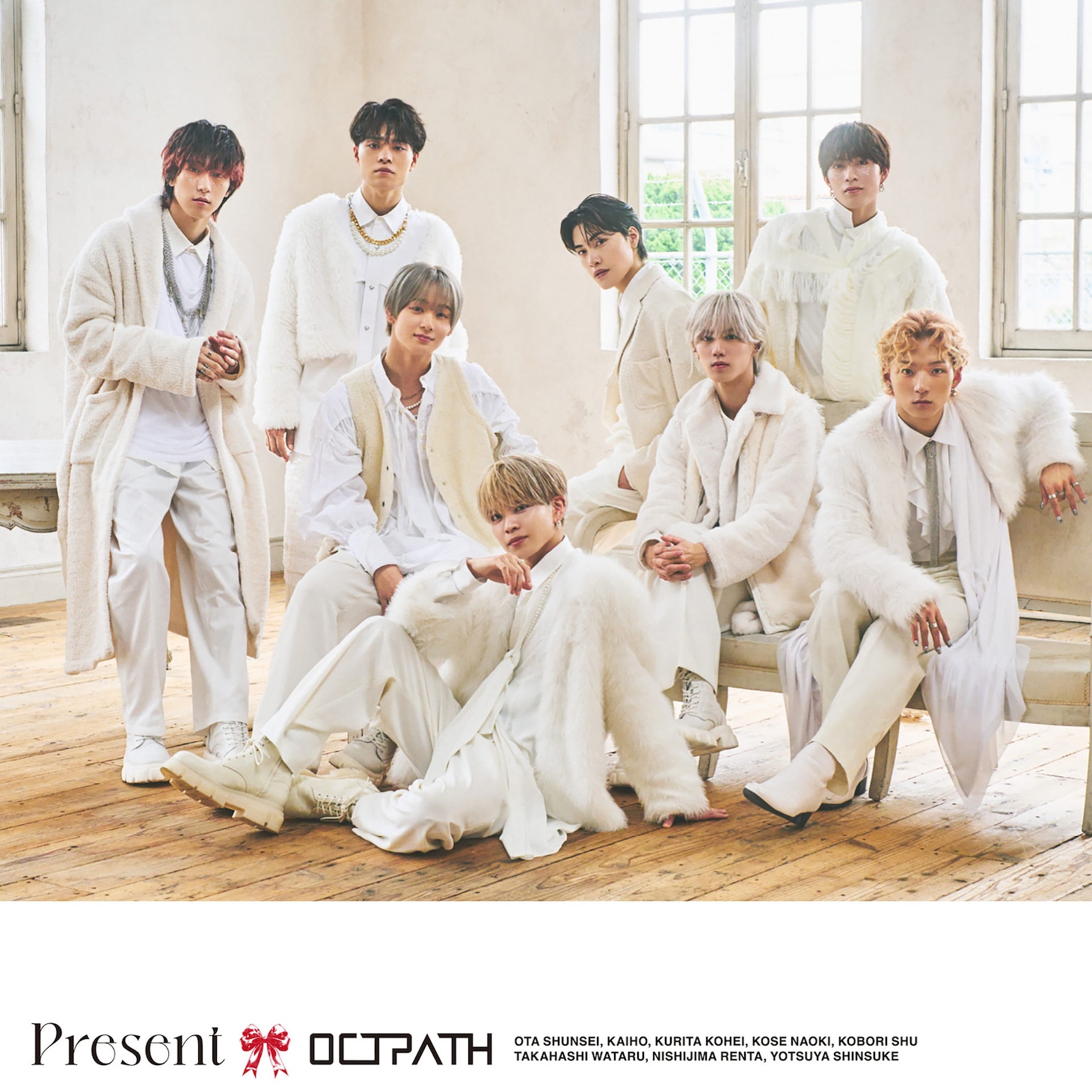 OCTPATH「Present」初回限定盤ジャケット