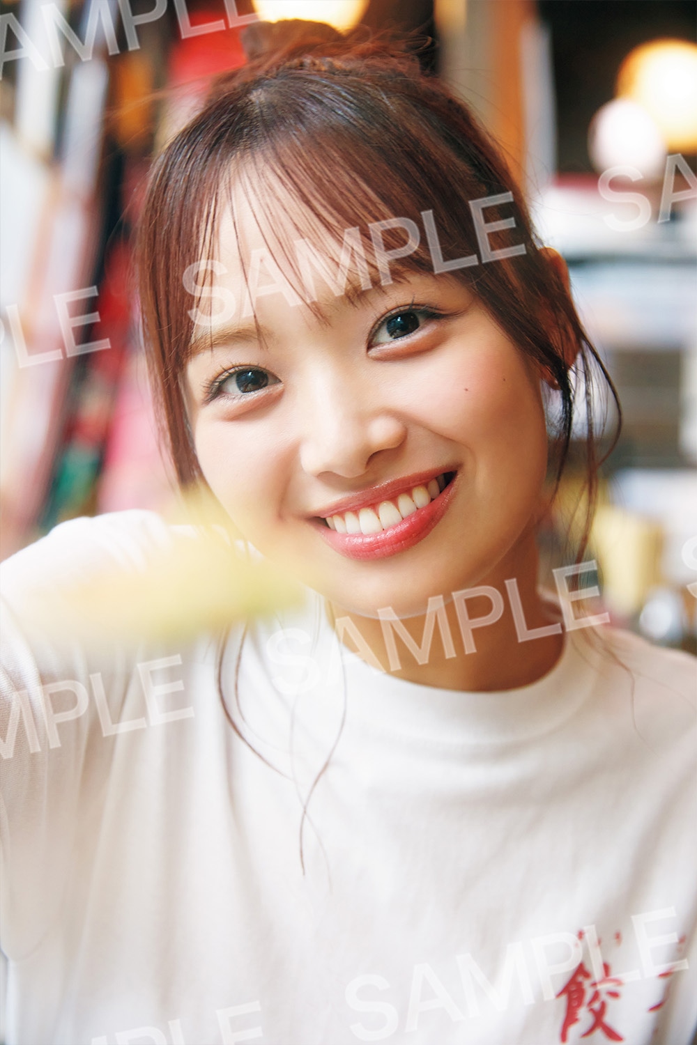 濱岸ひより（日向坂46）1st写真集「もしも」特典ポストカード（タワーレコード）（撮影：三宮幹史［TRIVAL］）