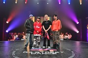 「R4 STREET DANCE」出演者。左からHAYATO(ONE N' ONLY)、和田颯(Da-iCE)、松井利樹(BALLISTIK BOYZ)、佐々木大光(7 MEN 侍)。(c) フジテレビ