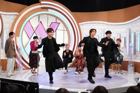 「with MUSIC」より。(c)日本テレビ