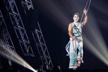 樽美酒研二（Dr / ゴールデンボンバー）（撮影：釘野孝宏）