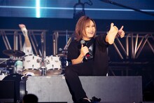 鬼龍院翔（Vo / ゴールデンボンバー）（撮影：釘野孝宏）