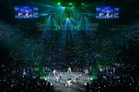 超特急のライブの様子。