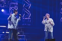 超特急のタカシとシューヤ。