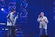 超特急のタカシとシューヤ。