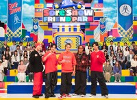 人気画像9位は「Snow Man『東京フレンドパーク』“それスノ特別編”でEXILE TRIBE、横浜流星らと対決」より、EXILE TRIBEボーカリストチーム。