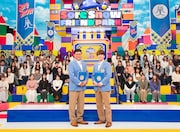 左から副支配人の山里亮太、支配人の深澤辰哉。