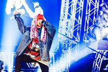 HAN-KUN（湘南乃風）（撮影：青木カズロー）