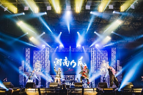 湘南乃風（撮影：青木カズロー）