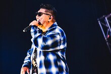 RED RICE（湘南乃風）（撮影：青木カズロー）