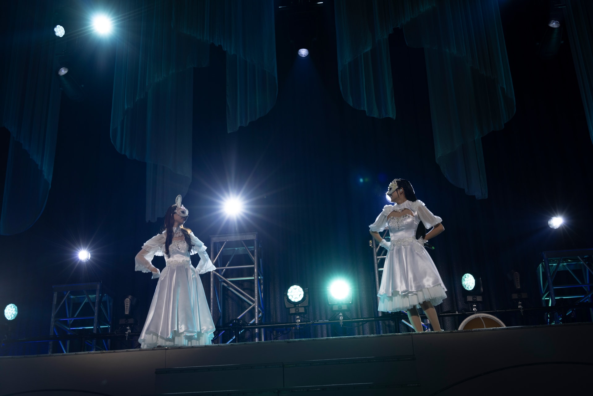 ClariS AUTUMN TOUR 2024 ～Via Fortuna～」ファイナル公演の様子