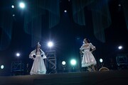 「ClariS AUTUMN TOUR 2024 ～Via Fortuna～」ファイナル公演の様子。（撮影：平野タカシ）