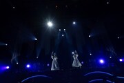 「ClariS AUTUMN TOUR 2024 ～Via Fortuna～」ファイナル公演の様子。（撮影：平野タカシ）