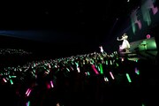 「ClariS AUTUMN TOUR 2024 ～Via Fortuna～」ファイナル公演の様子。（撮影：平野タカシ）