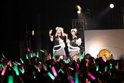 「ClariS AUTUMN TOUR 2024 ～Via Fortuna～」ファイナル公演の様子。（撮影：平野タカシ）