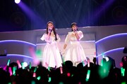 「ClariS AUTUMN TOUR 2024 ～Via Fortuna～」ファイナル公演の様子。（撮影：平野タカシ）