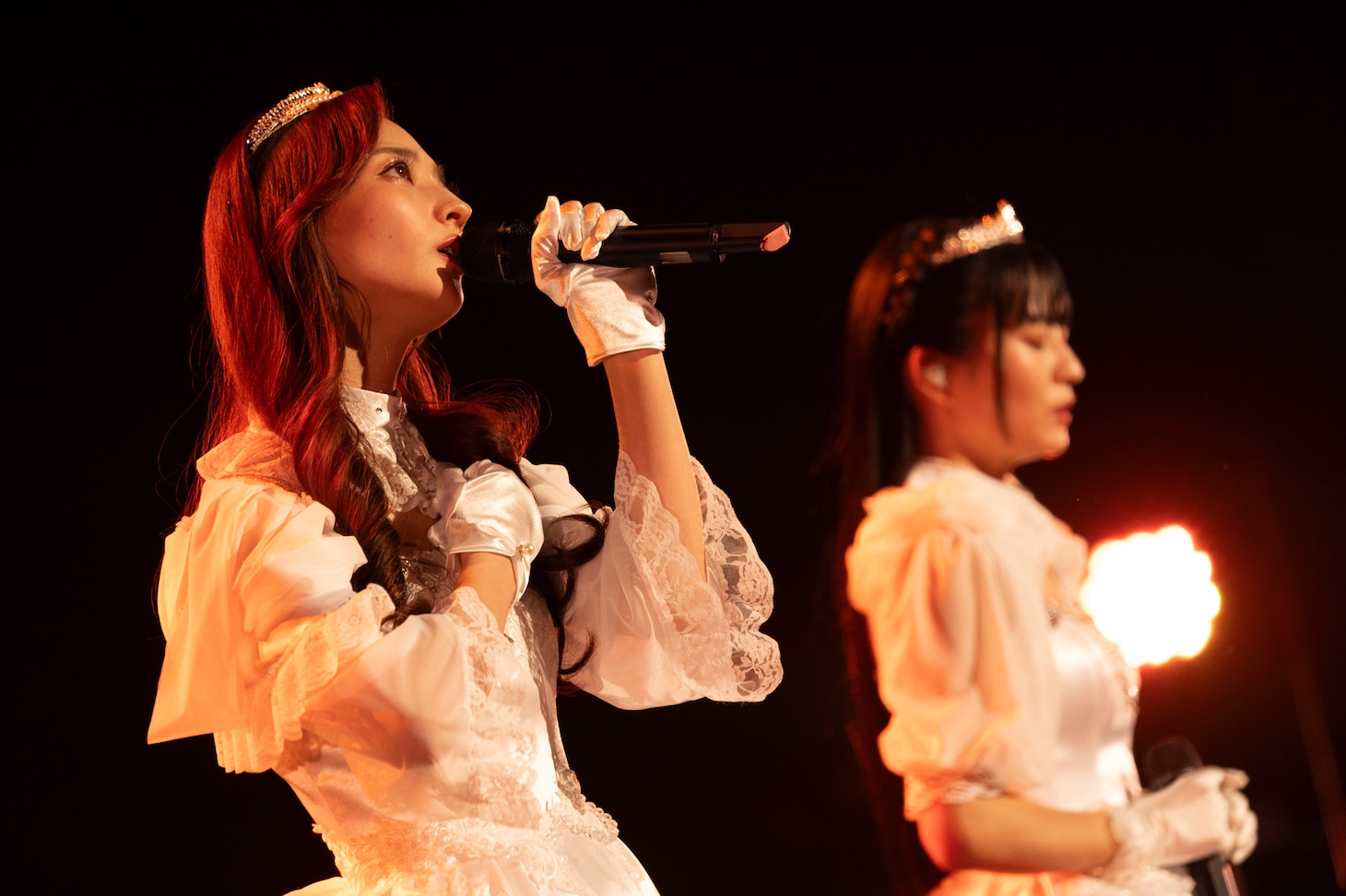 「ClariS AUTUMN TOUR 2024 ～Via Fortuna～」ファイナル公演の様子。（撮影：平野タカシ）