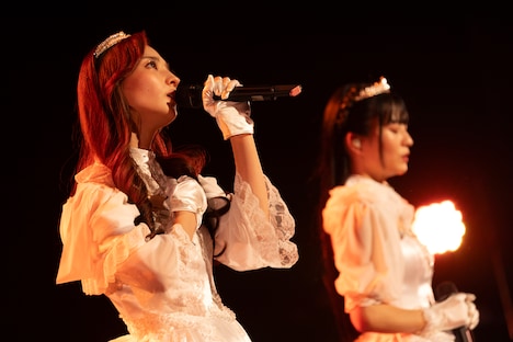 「ClariS AUTUMN TOUR 2024 ～Via Fortuna～」ファイナル公演の様子。（撮影：平野タカシ）