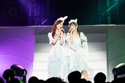「ClariS AUTUMN TOUR 2024 ～Via Fortuna～」ファイナル公演の様子。（撮影：平野タカシ）