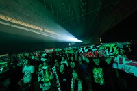 DJダイノジのライブの様子。（撮影：木村泰之）