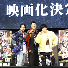 「ヒプノシスマイク」映画化!観客の投票でラップバトルの勝敗決す、日本初の“インタラクティブ映画”に
