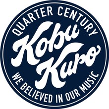 コブクロ25周年記念ツアー「QUARTER CENTURY」ロゴ