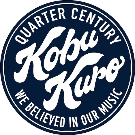 コブクロ25周年記念ツアー「QUARTER CENTURY」ロゴ