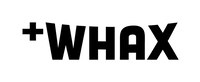 新レーベル・＋WHAX （プラスワックス）のロゴ。