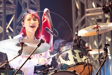 GK（Dr, Cho / サバシスター）（撮影：釘野孝宏）