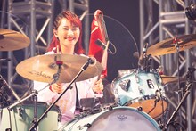 GK（Dr, Cho / サバシスター）（撮影：釘野孝宏）