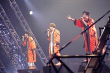 NEWS（撮影：釘野孝宏）