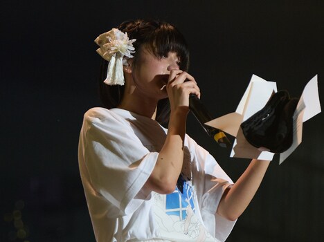 西野千明（撮影：後野順也）