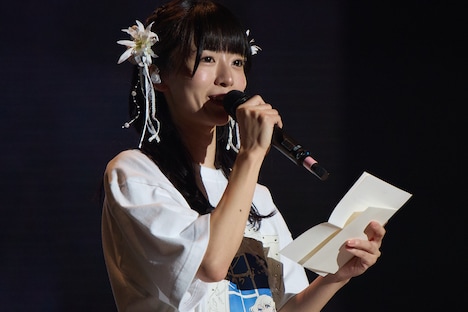 橋本美桜（撮影：後野順也）