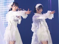 左から橋本美桜、鈴木えま。（撮影：後野順也）