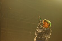 内田怜央（Vo / Kroi）（撮影：堀内れい）